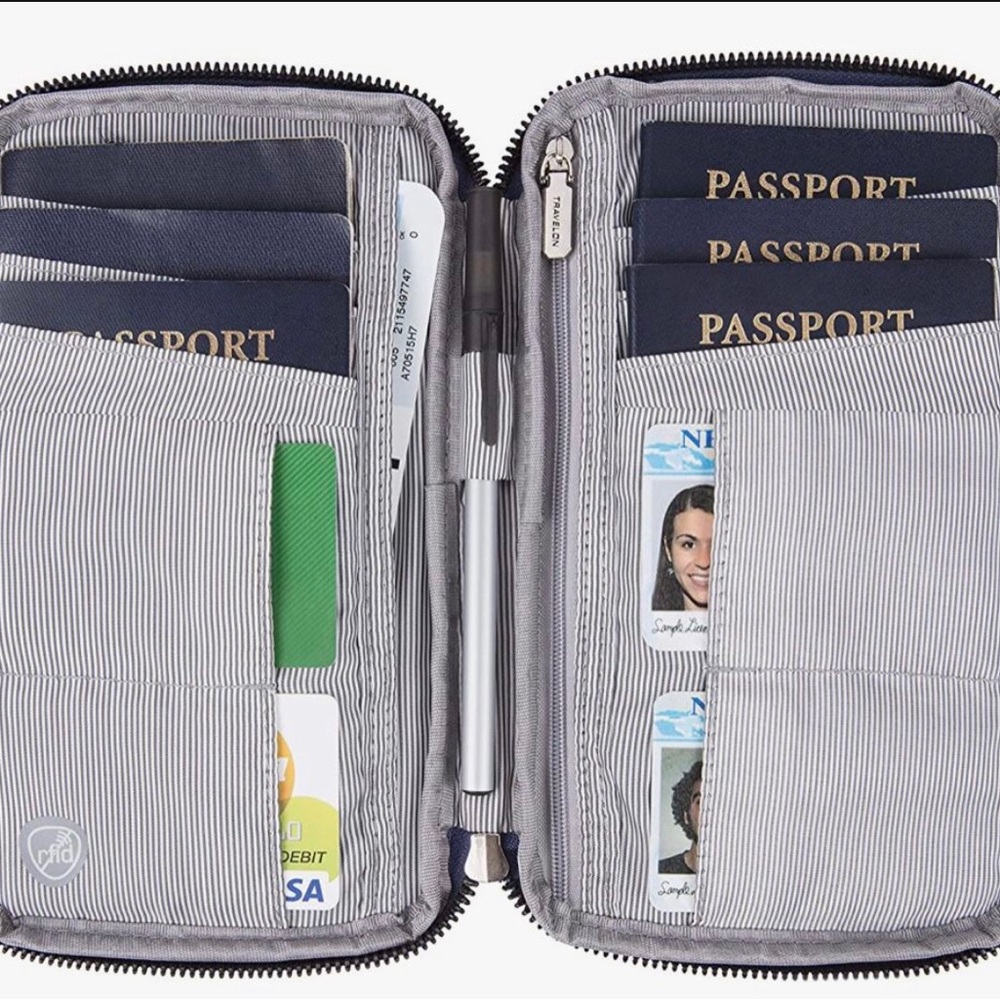 Passport Zip Walket